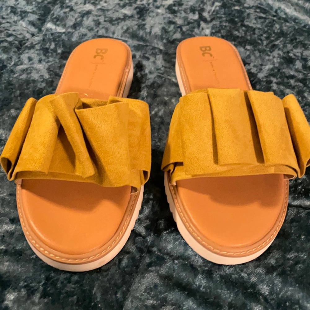 Fun for all ages yellow slides